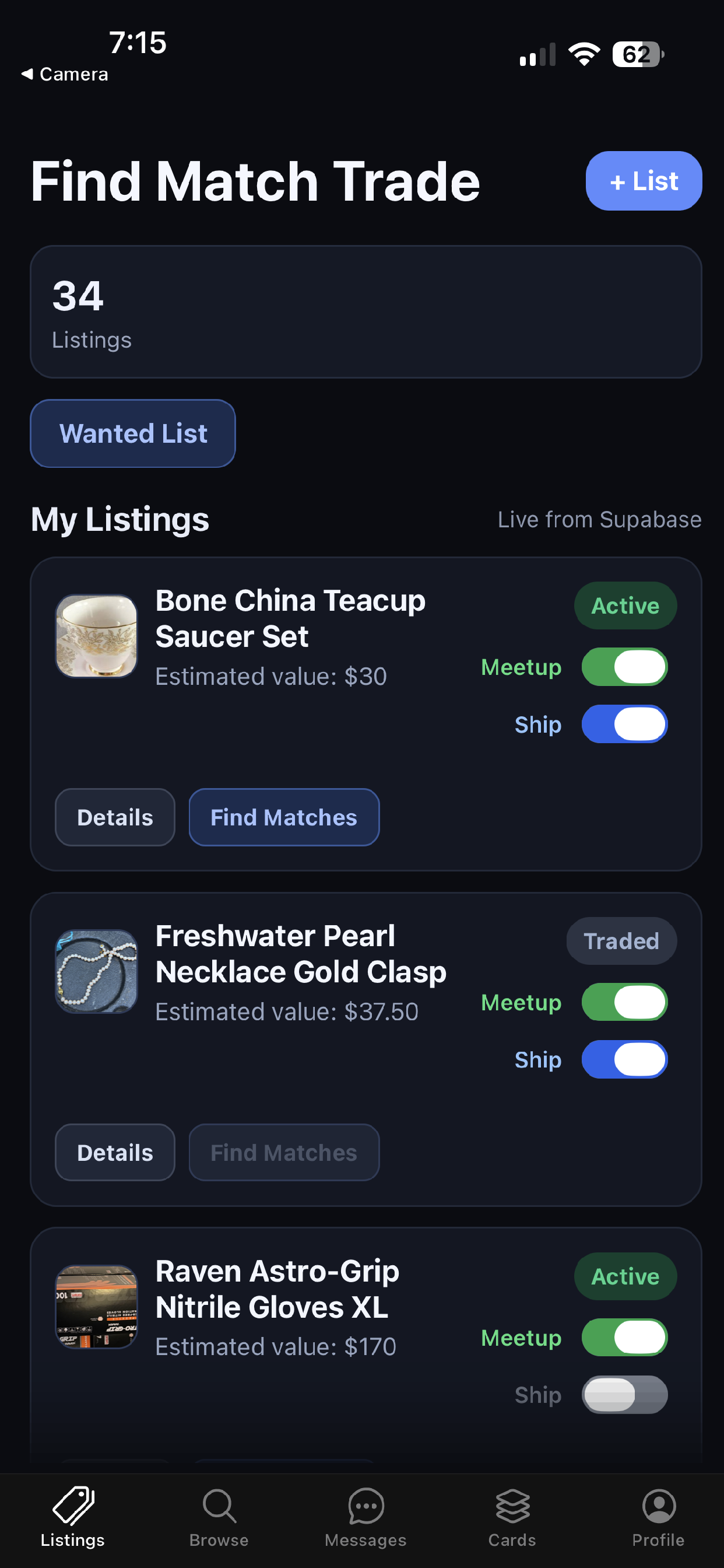 Find Match Trade screenshot 5