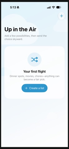 Up in the Air – Decision Maker screenshot 1