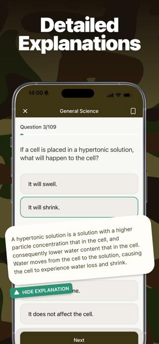 Practice Test For ASVAB 2026 Screenshot 3 of 7