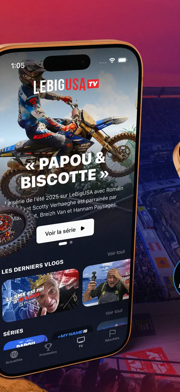 Screenshot #3 pour LeBigUSA.com