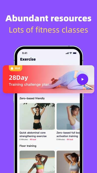 DailyFit-Home Workout Screenshot