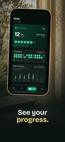 Mubit: Muslim Habit Tracker Screenshot 6 of 8