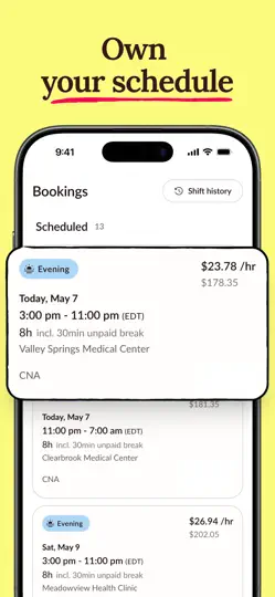 Clipboard - Workers iPhone Screenshot 2