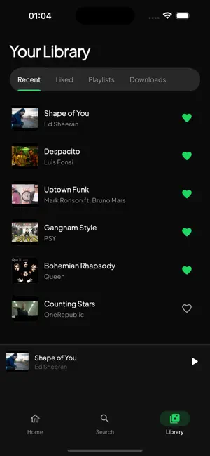 Tubidy - Offline Music Player screenshot 3