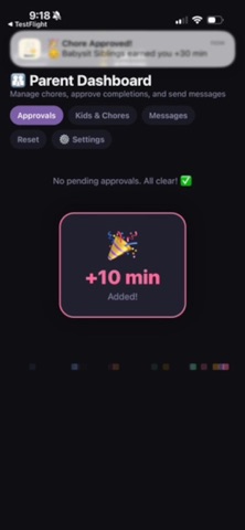EarnIt Time and Allowance Screenshot 6 of 8