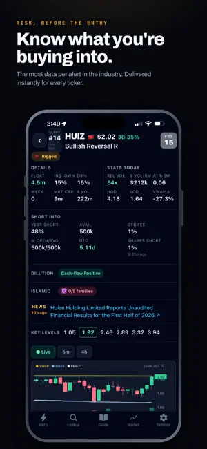 Momo Meter: Live Stock Scanner screenshot 2