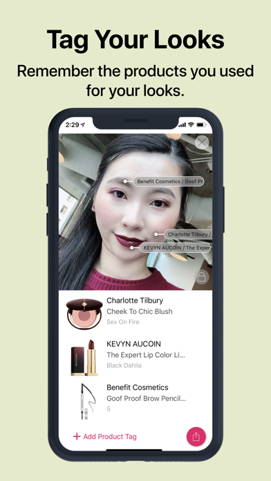 GlowinMe: Beauty Tracker Screenshot