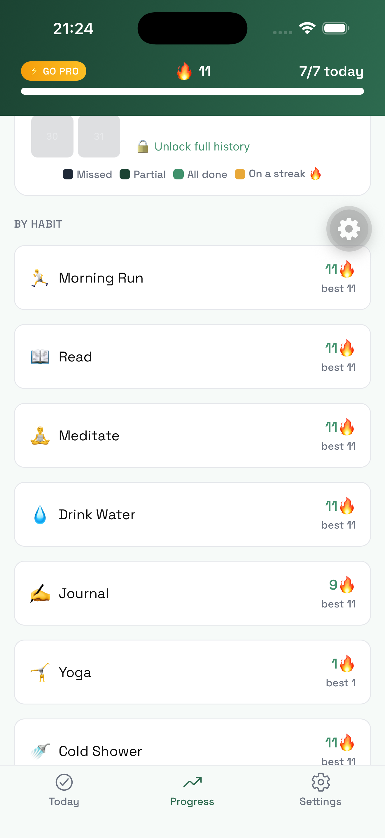 Lockd - Build Better Habits screenshot 4