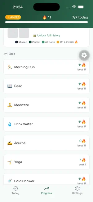 Lockd - Build Better Habits screenshot 4