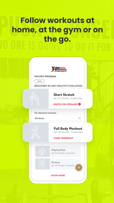 AWC Wellness Screenshot 3 - AppWisp.com AWC Wellness Screenshot 3 - AppWisp.com