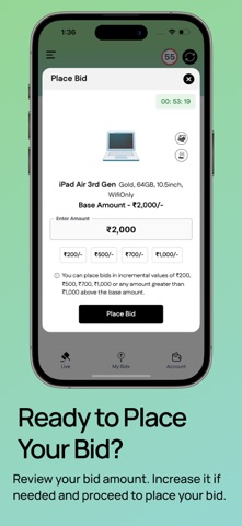 Reeborn Auction Screenshot 4 of 6