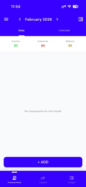 CashCraft – Budget & Expense screenshot 3