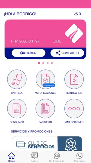 Federada screenshot 2