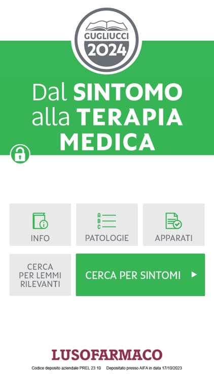 Dal Sintomo alla Terap. Medica