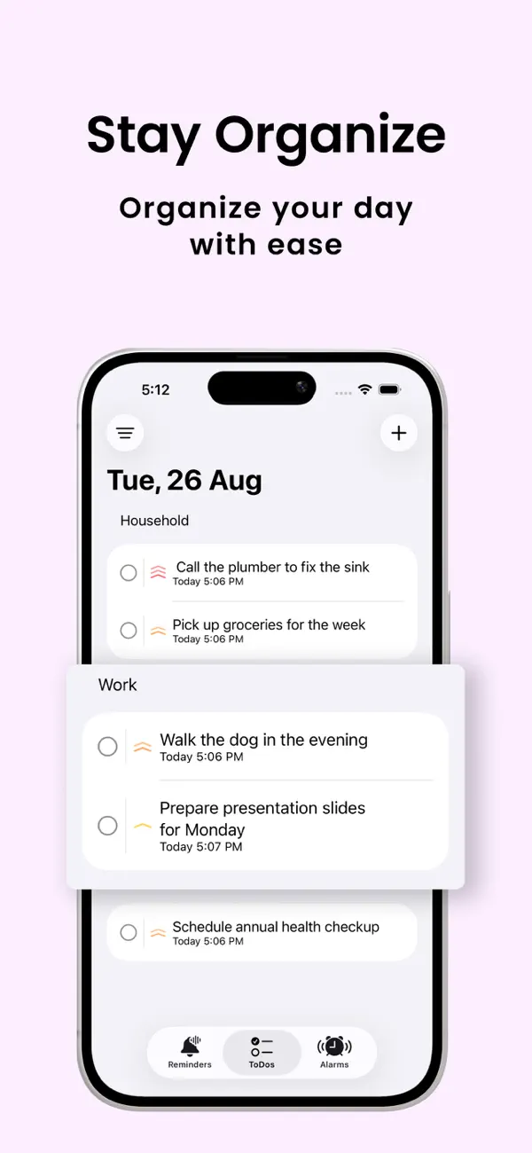 #2. Engramr - Reminders & Alarms (iOS) Με: Egzon Pllana