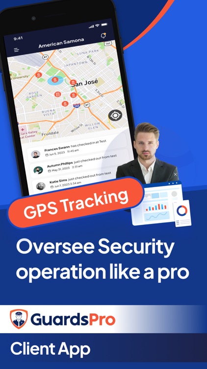 GuardsPro Client App