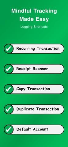 Spending Money Tracker - Keepr Screenshot 3 of 6