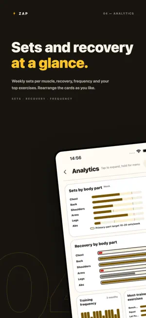 Simple Workout Log, Gym, 1RM screenshot 4