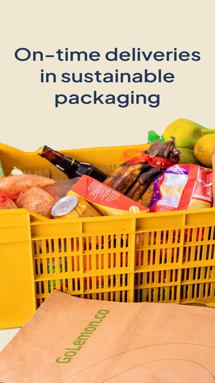 GoLemon: Grocery & Essentials screenshot-3