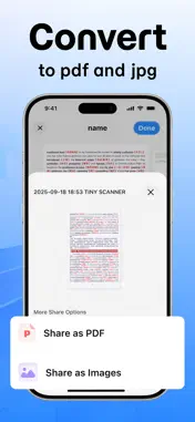 Scanner App: Scan Docs screenshot 5