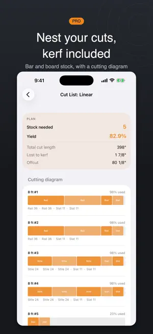 Bench Math: CNC Calculator screenshot 4