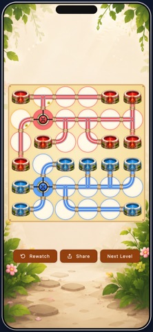 Alchemia: Water Flow Connect Screenshot 4 of 5