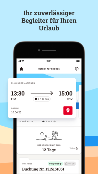MyDERTOUR | Reisebegleiter iPhone screenshot 2 - Travel app