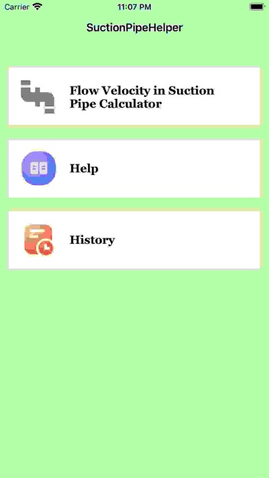 SuctionPipeHelper Screenshot 1 - AppWisp.com SuctionPipeHelper Screenshot 1 - AppWisp.com