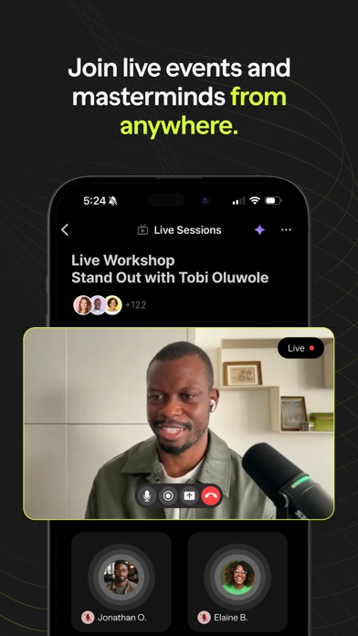 Screenshot 4 of Augment MBA App