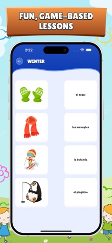 Spanish for Kids and Beginners screenshot