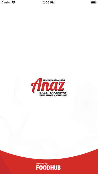 Anaz Indian. Screenshot