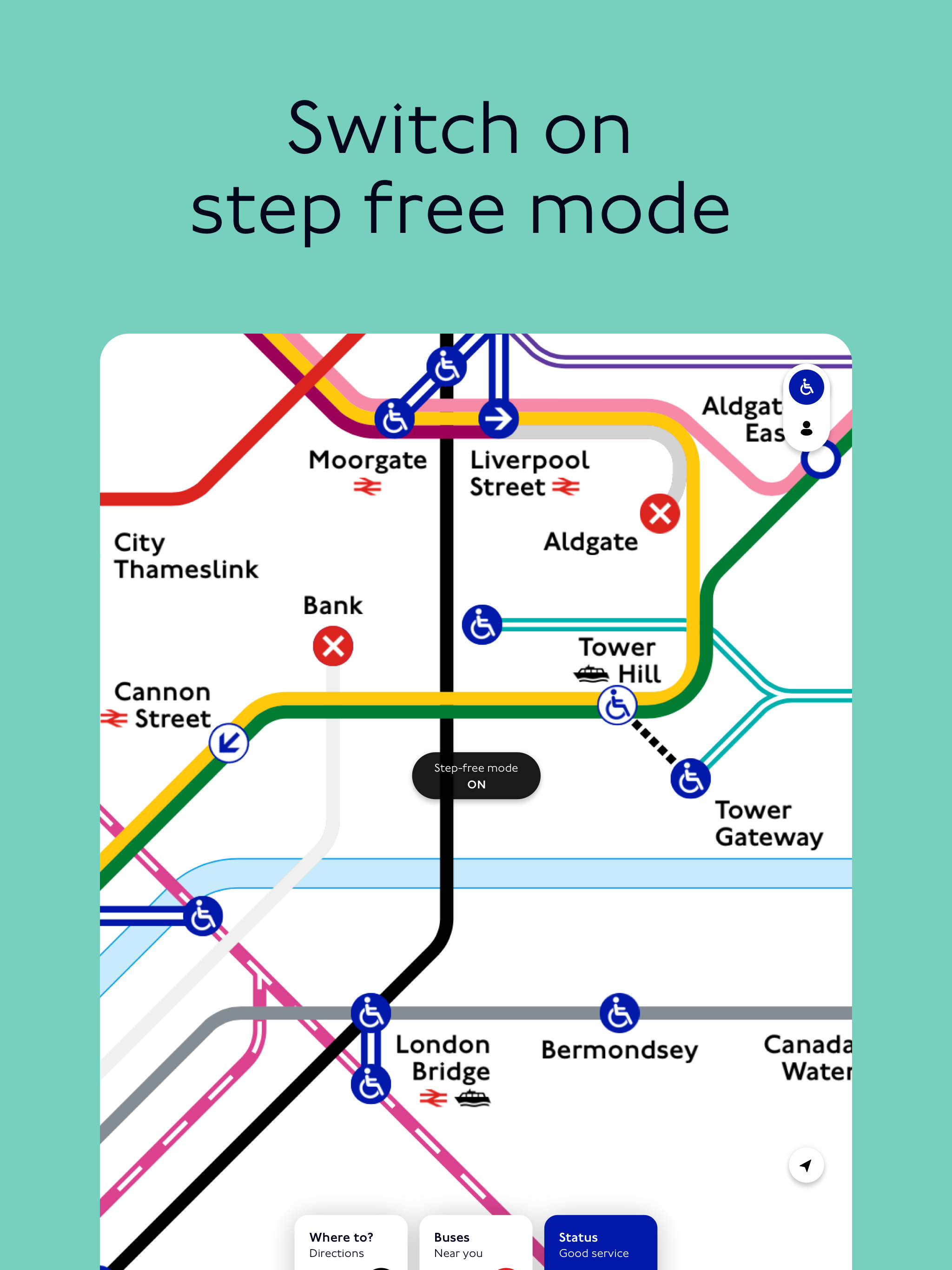 TfL Go: Plan, Pay, Travel screenshot 14