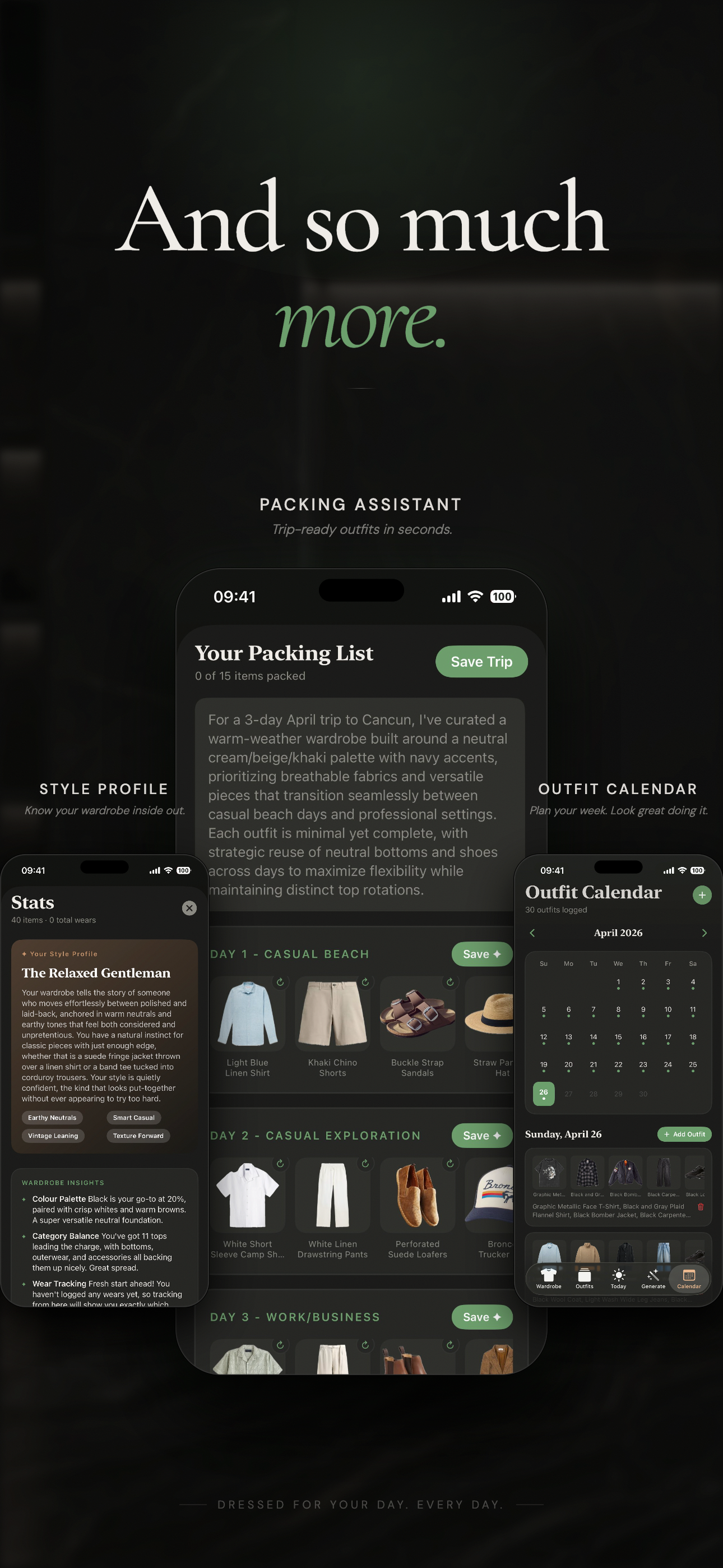 Vestia: AI Wardrobe Stylist