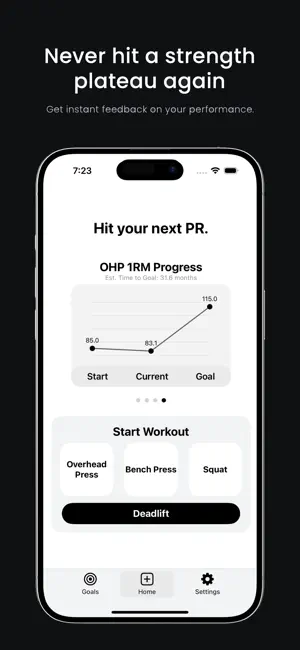 Repmax - Hit your next PR screenshot 3