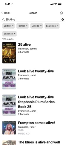 Toledo Library Screenshot 3 of 6
