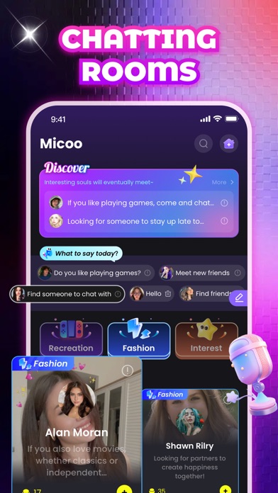 Micoo-Adult Live Cam Chat Screenshot