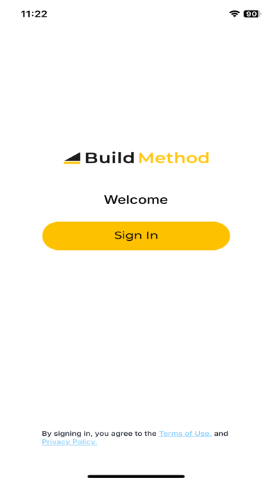 Build Method App app screenshot 1