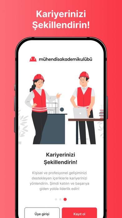 Mühendis Akademi Kulübü Screenshot