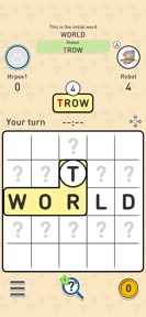 Balda - word game online screenshot