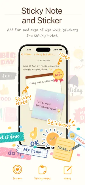 Note Lock~Lock your Tales Safe screenshot 4