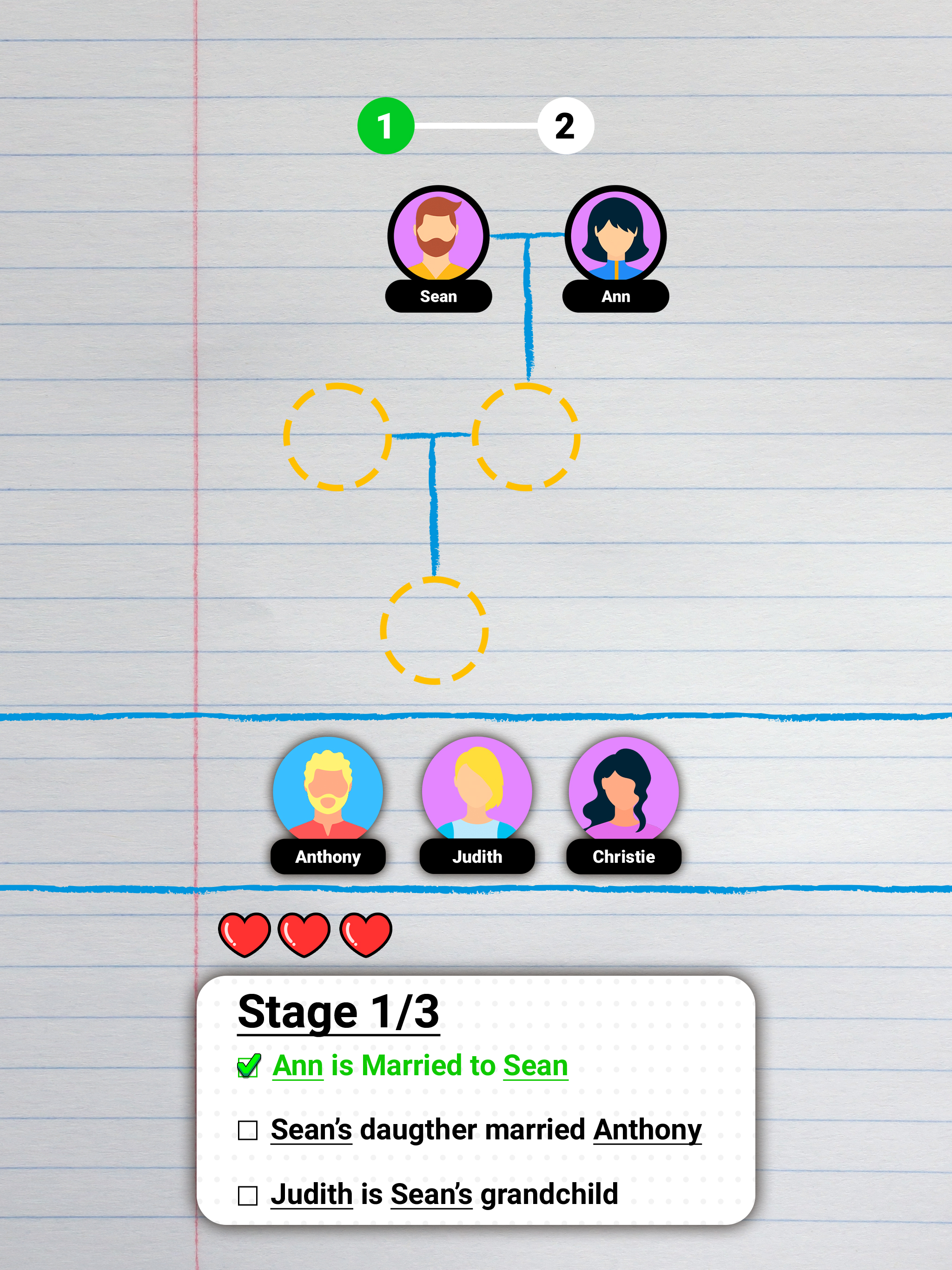 Family Tree! - Logic Puzzles