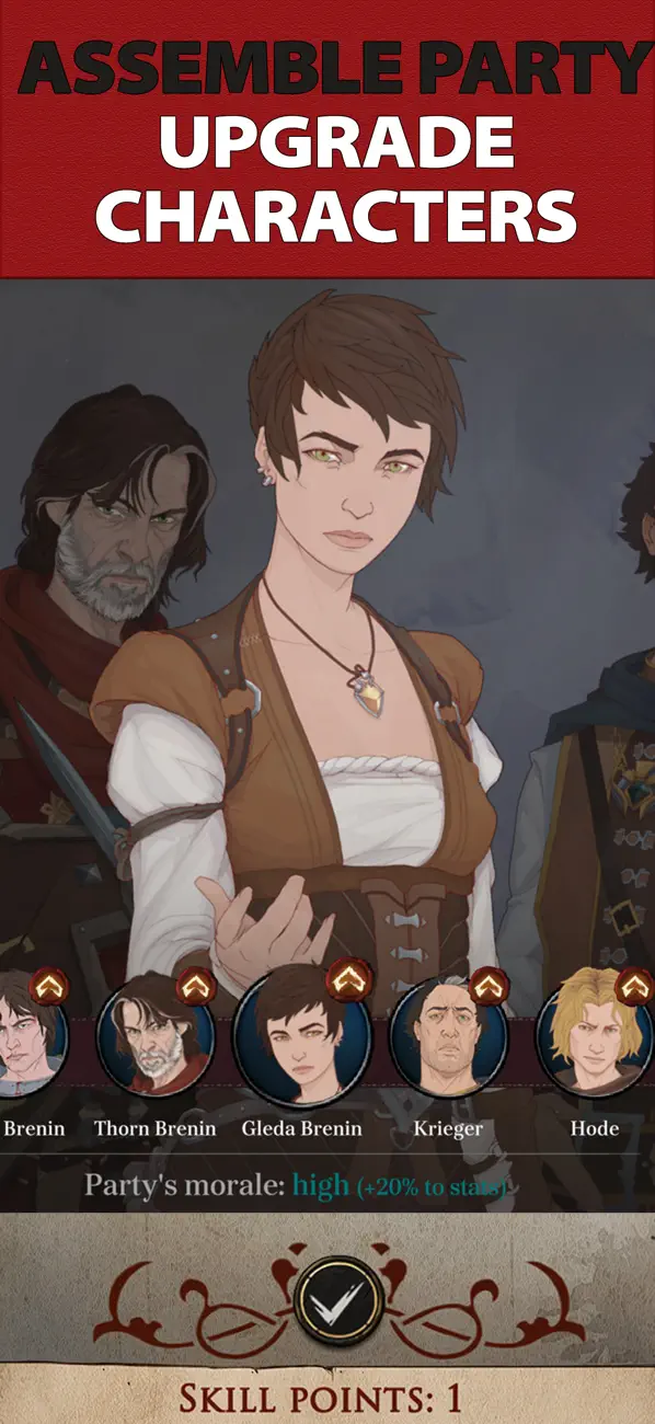 Screenshot #3 pour Ash of Gods: Redemption