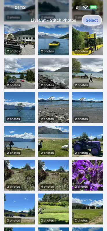 LiveCut - Stitch LivePhotos screenshot 1 of 5