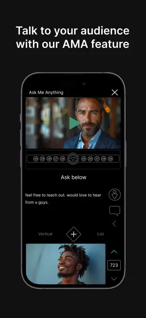 SAAVii screenshot 1