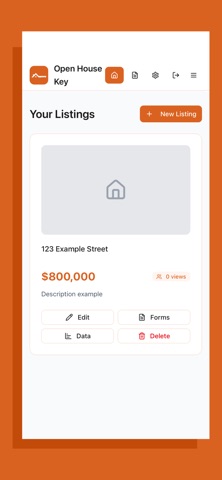Open House Key screenshot
