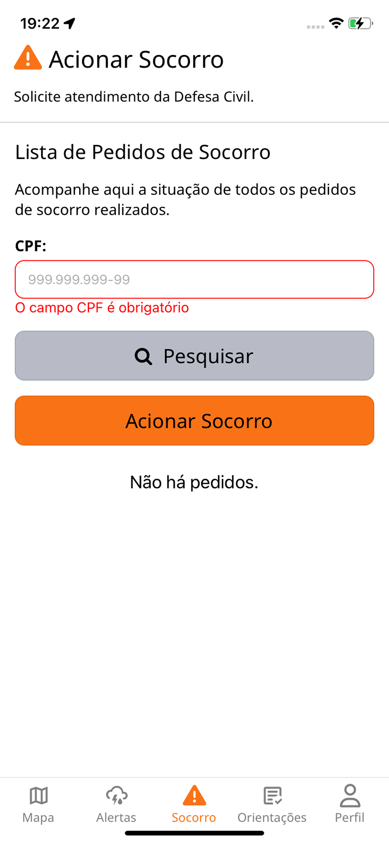 Defesa Civil Sorocaba screenshot 8