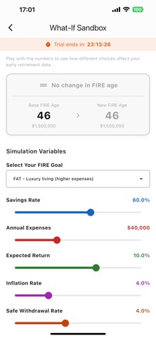 Clear Debt & FIRE screenshot