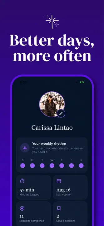SHIFT: Tapping & Affirmations screenshot 5