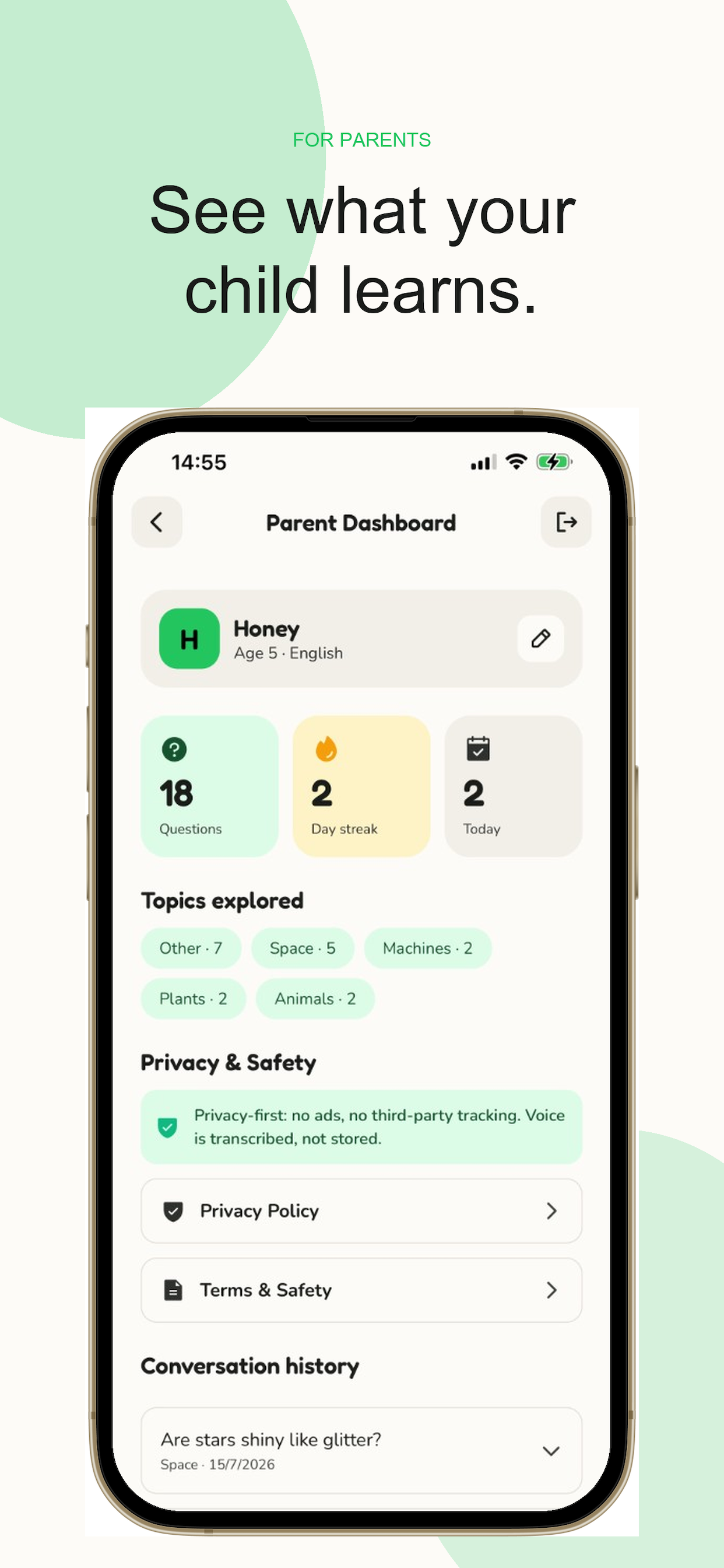 Wonderwhy: Ask & Learn Science screenshot 5