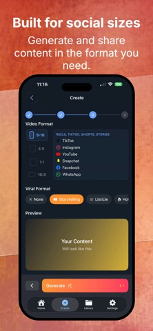 PostKit AI: Content Studio Screenshot 5 of 10